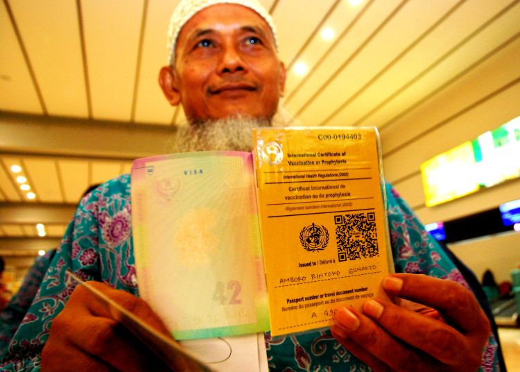 Kemenkes : Jemaah Umroh Tidak Wajib Vaksin Meningitis